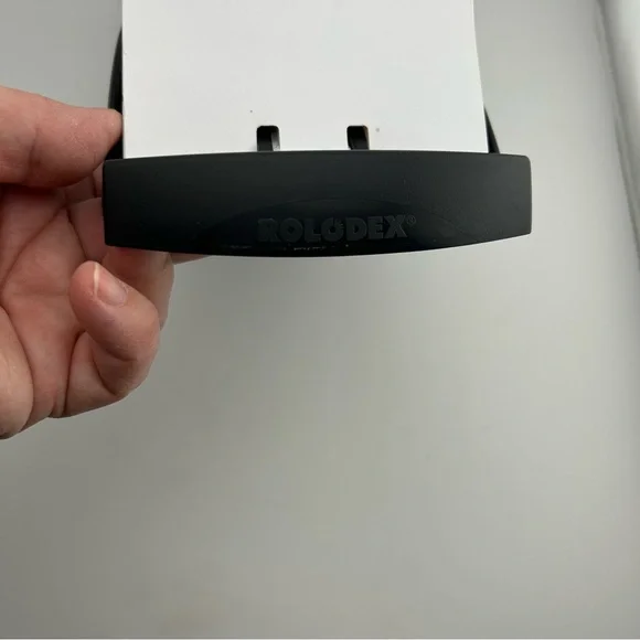 Vintage Rolodex VIP35C Business Card / Address File - Picture 3 of 5